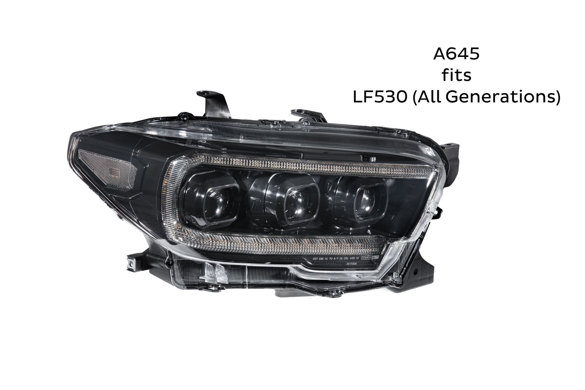 Smoked Sidemarkers: LF533 (All Gens) (Set) - Build Materials (Image 3 of 6)