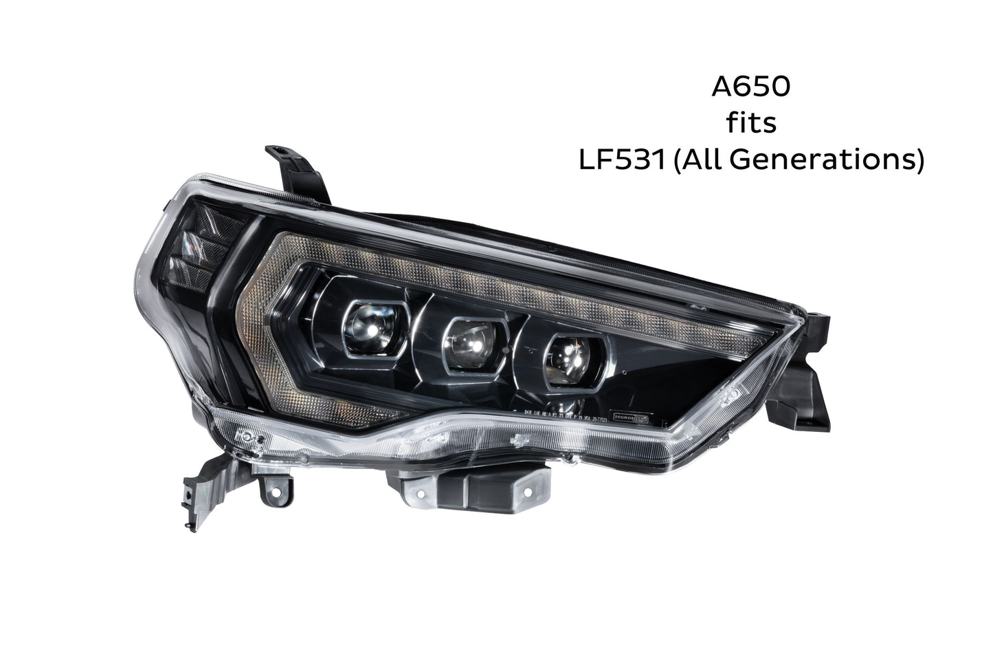 Smoked Sidemarkers: LF533 (All Gens) (Set) - Build Materials (Image 4 of 6)