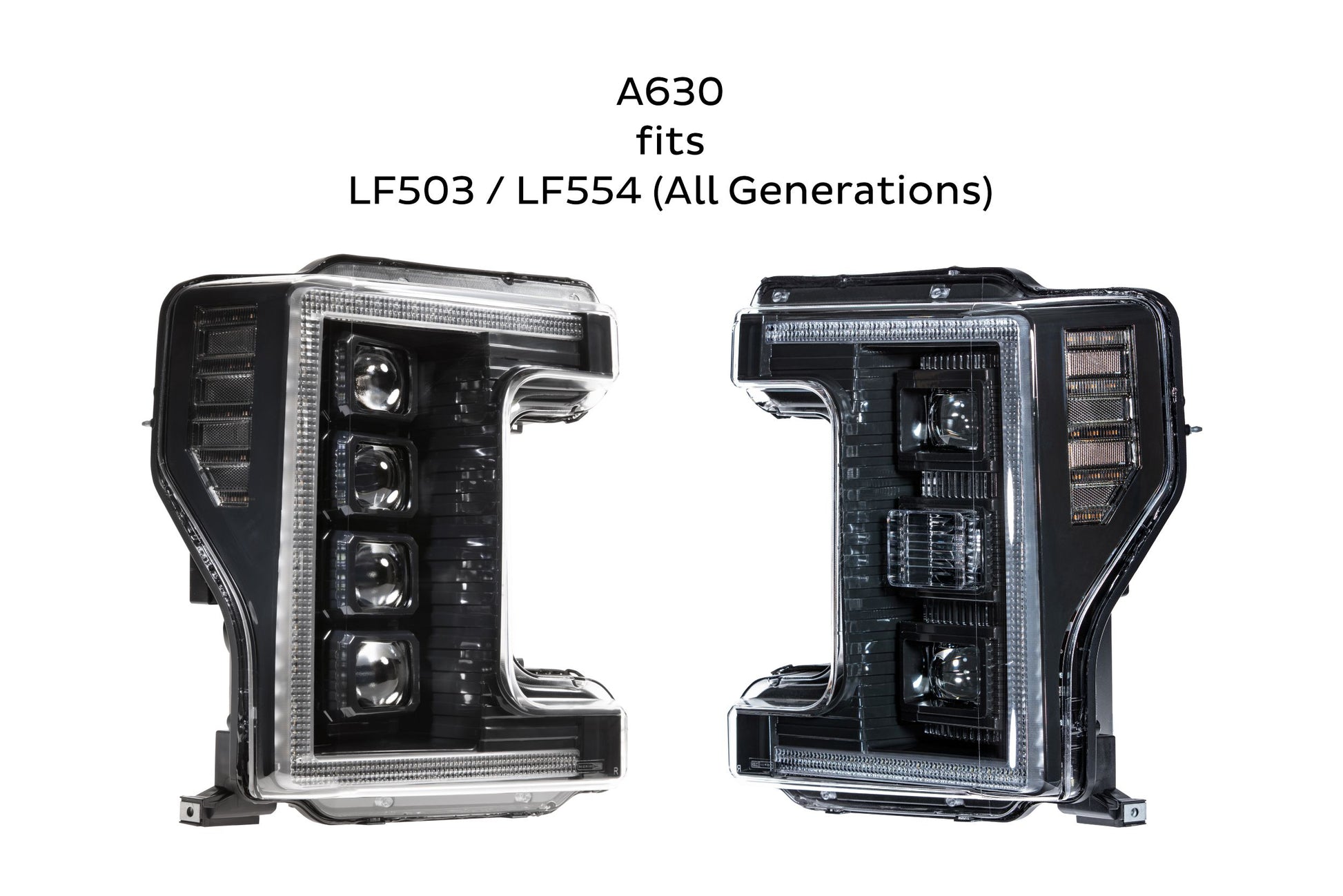 Smoked Sidemarkers: LF533 (All Gens) (Set) - Build Materials (Image 5 of 6)