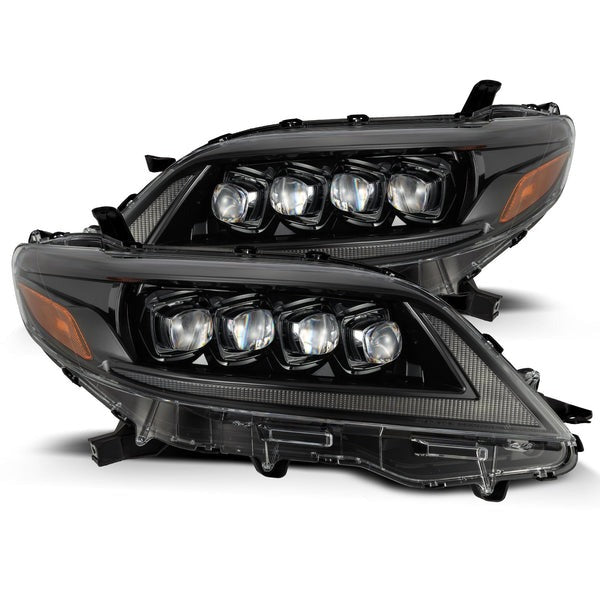 Arex Nova LED Headlights: Toyota Sienna (11-20 / Alpha Black) - Headlights (Image 1 of 6)