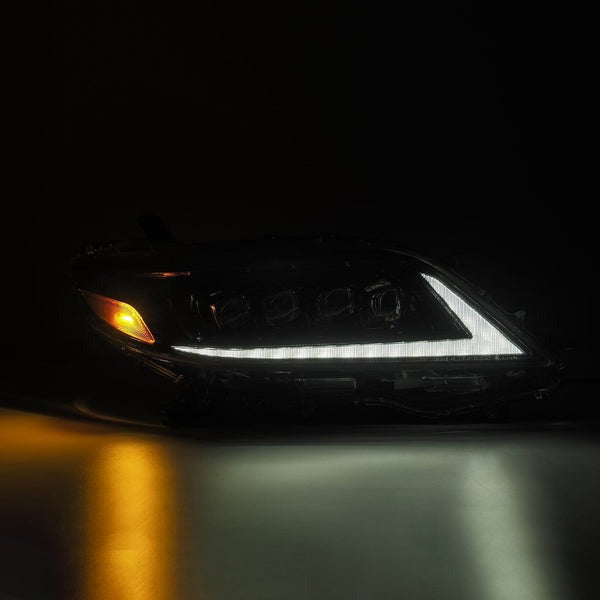 Arex Nova LED Headlights: Toyota Sienna (11-20 / Alpha Black) - Headlights (Image 3 of 6)