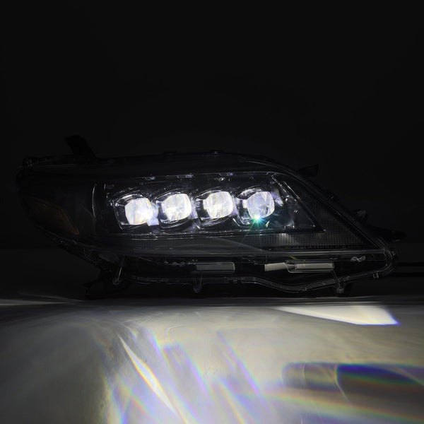 Arex Nova LED Headlights: Toyota Sienna (11-20 / Alpha Black) - Headlights (Image 5 of 6)