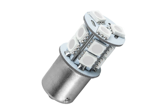 1156: Oracle 13 LED 3-Chip Bulb (Amber) - Signal/Brake/Interior