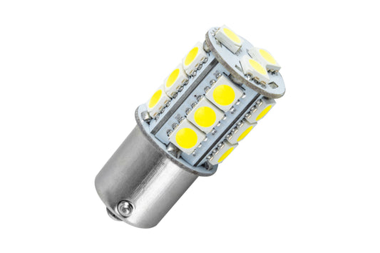 1156: Oracle 18 LED 3-Chip SMD Bulb (White) - Signal/Brake/Interior