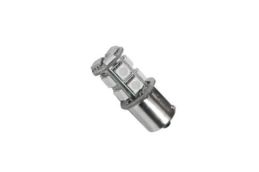 1157: Oracle 13 LED 3-Chip Bulb (Amber) - Signal/Brake/Interior