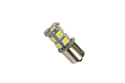 1157: Oracle 13 LED 3-Chip Bulb (White) - Signal/Brake/Interior