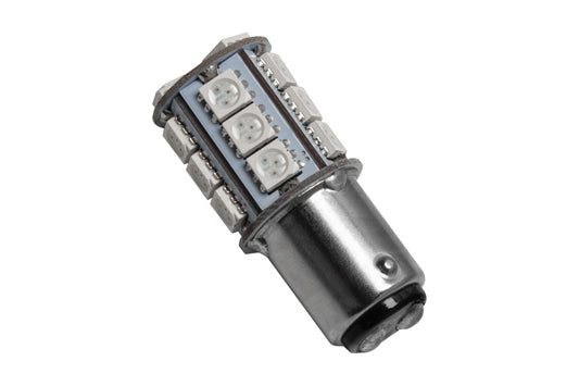1157: Oracle 18 LED 3-Chip SMD Bulb (Red) - Signal/Brake/Interior (Image 1 of 3)