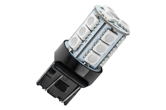 7443: Oracle 18 LED 3-Chip SMD Bulb (Amber) - Signal/Brake/Interior