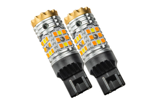 7443CK: Oracle Can-Bus Switchback LED Bulbs (Pair) - Signal/Brake/Interior (Image 1 of 6)
