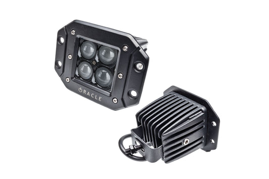 Oracle 7D LED Light Bar: 3in Flush / Square - Off Road - Universal