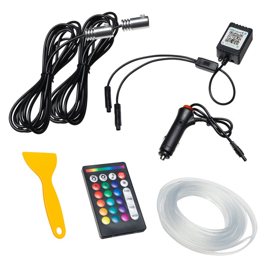 Oracle ColorShift RGB Fiber Optic Interior LED Kit (2pcs) - LED Halos/Strips (Image 1 of 6)