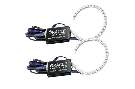 Oracle ColorShift RGB Fog Halo Kit: 02-04 Jeep Liberty - LED Halos/Strips (Image 1 of 4)