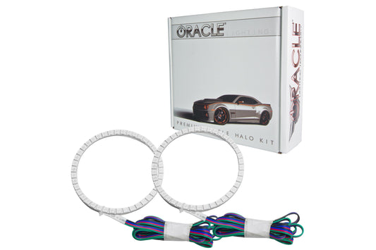 Oracle ColorShift RGB Fog Halo Kit: 03-09 Dodge Viper SRT-10 - LED Halos/Strips