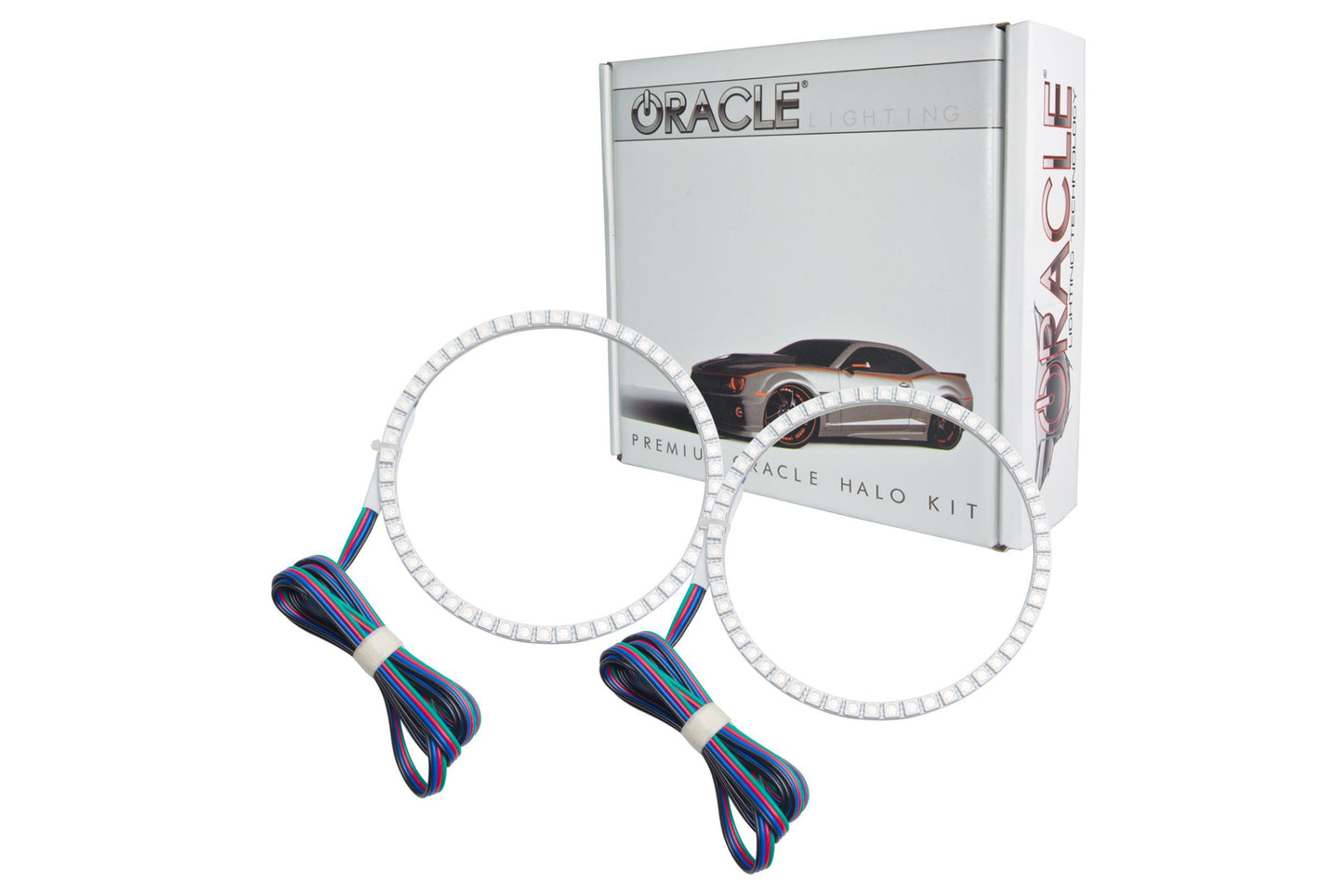 Oracle ColorShift RGB Fog Halo Kit: 05-10 Hummer H3 - LED Halos/Strips