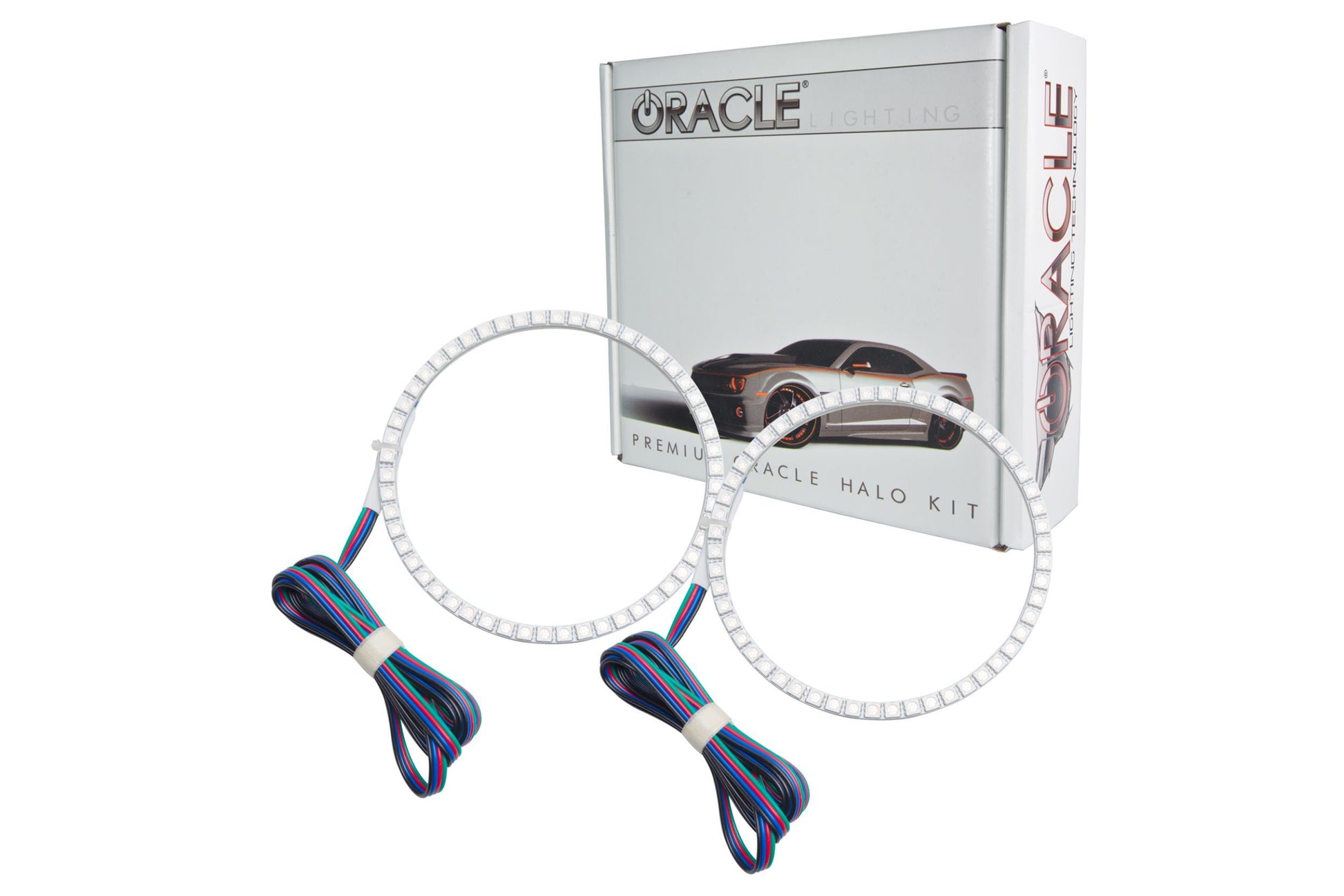 Oracle ColorShift RGB Fog Halo Kit: 05-10 Hummer H3 - LED Halos/Strips