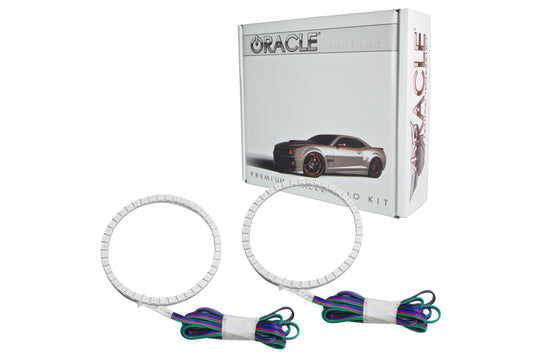 Oracle ColorShift RGB Fog Halo Kit: 98-03 Dodge Durango - LED Halos/Strips