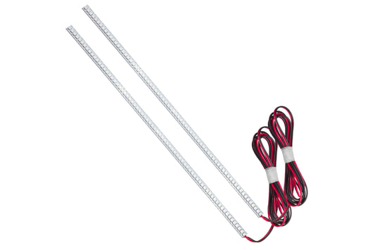 Oracle Concept LED Strips: (12in / Red / Pair) - LED Halos/Strips (Image 1 of 6)