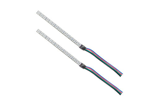 Oracle Concept LED Strips: (4in / ColorShift RGB / Pair) - LED Halos/Strips