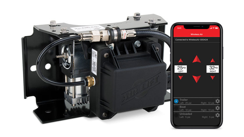 Air Lift Company 73000EZ Wireless Air Kit (Same As 74000Ez Without The Controller) Application For Phone Only