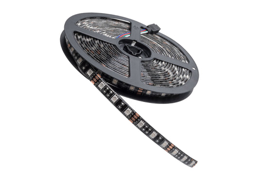 Oracle Exterior LED Strip: Black PCB / 12in / Blue - LED Halos/Strips (Image 1 of 5)