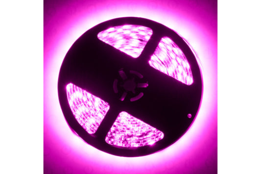 Oracle Exterior LED Strip: Black PCB / 12in / Pink - LED Halos/Strips (Image 2 of 5)