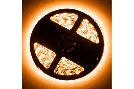 Oracle Exterior LED Strip: White PCB / 12in / Amber - LED Halos/Strips (Image 2 of 5)