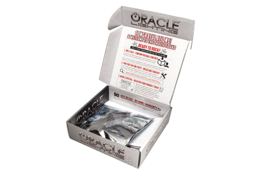 Oracle Exterior LED Strip: White PCB / 12in / UV/Purple - LED Halos/Strips (Image 4 of 5)