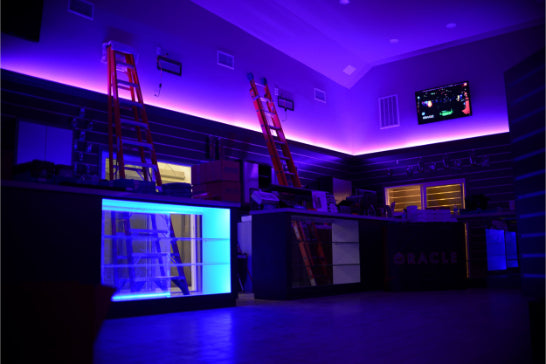 Oracle Exterior LED Strip: White PCB / 12in / UV/Purple - LED Halos/Strips (Image 5 of 5)