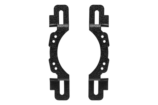 Oracle Fog Light Brackets: Wrangler Steel Bumper (Pair) - Off Road - Veh. Spec (Image 1 of 5)