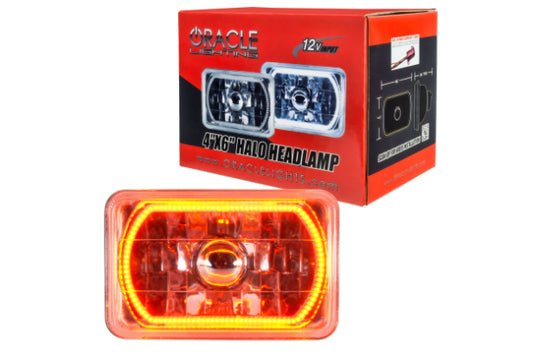 Oracle Halo Sealed Beam: 4x6 / Amber - Headlights (Sealed Beam) (Image 1 of 5)