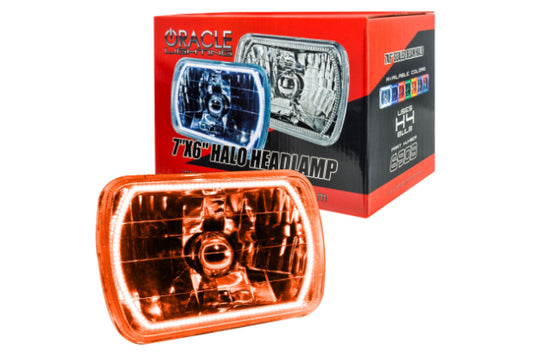 Oracle Halo Sealed Beam: 7x6 / Amber - Headlights (Sealed Beam) (Image 1 of 6)