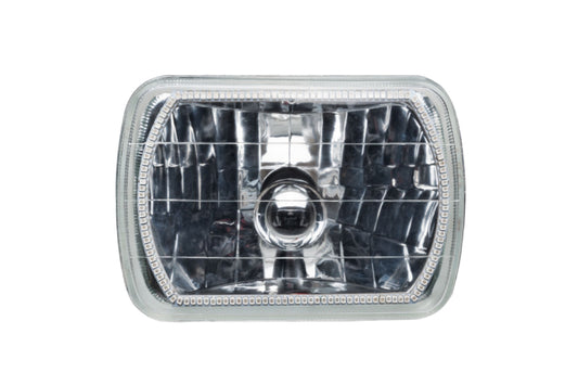 Oracle Halo Sealed Beam: 7x6 / Red - Headlights (Sealed Beam) (Image 2 of 6)