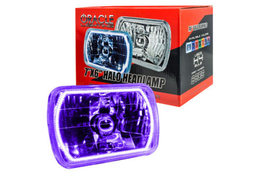 Oracle Halo Sealed Beam: 7x6 / UV/Purple - Headlights (Sealed Beam) (Image 1 of 6)
