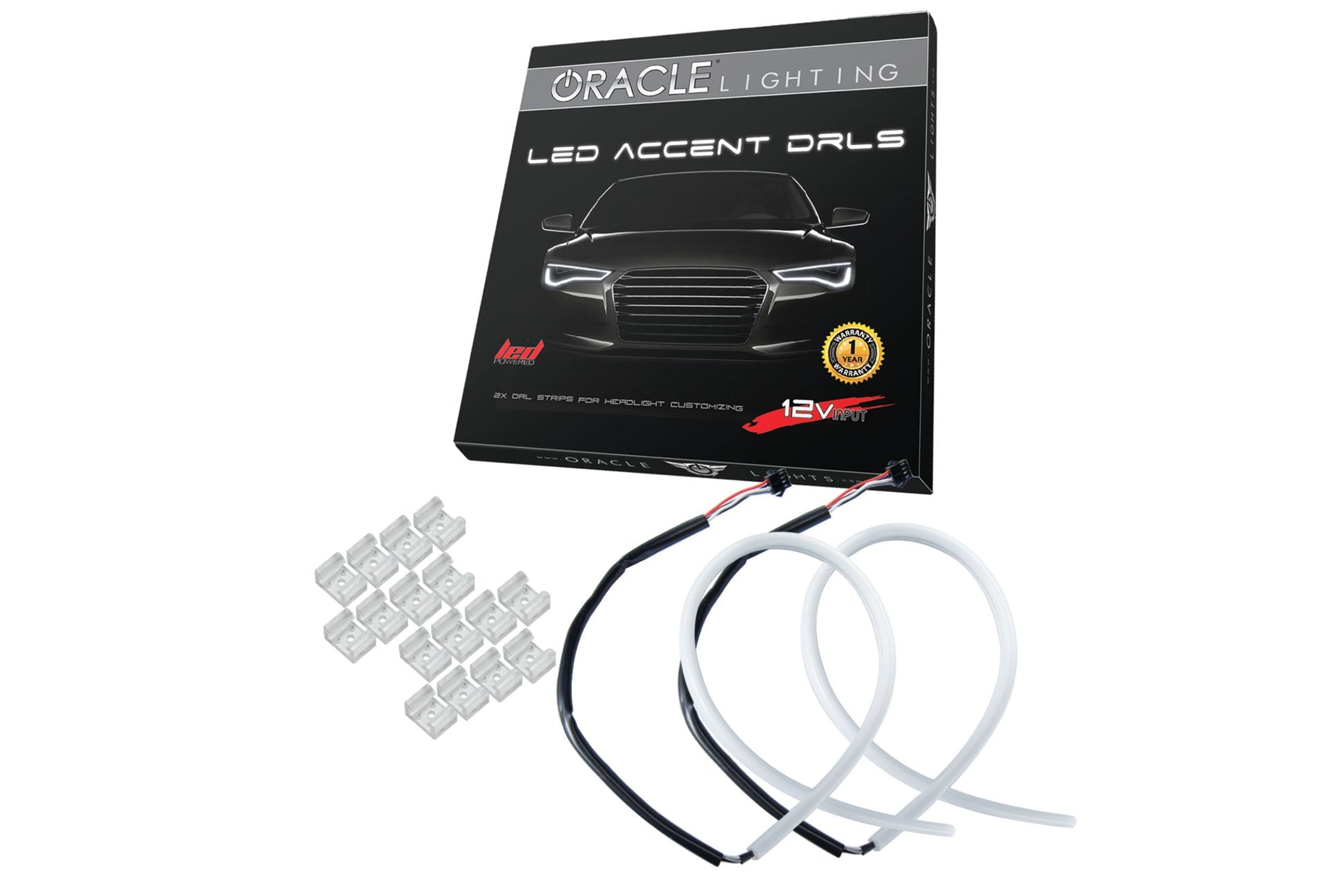 Oracle LED DRL Kit: 18in / White - DRL & Signals