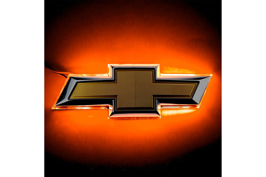 Oracle LED Emblem Kit: 14-15 Chevrolet Camaro (Bowtie / Amber) - LED Accessory
