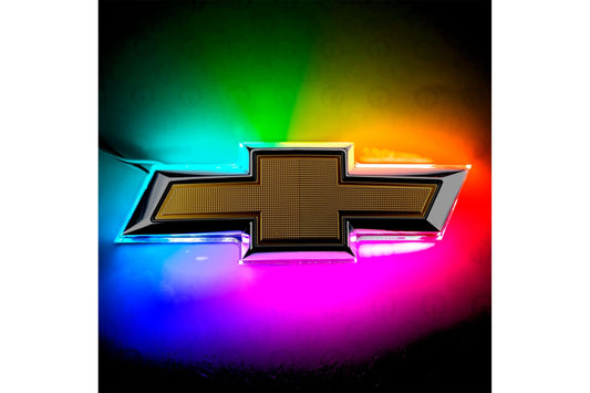 Oracle LED Emblem Kit: 14-15 Chevrolet Camaro (Bowtie / ColorShift RGB) - LED Accessory