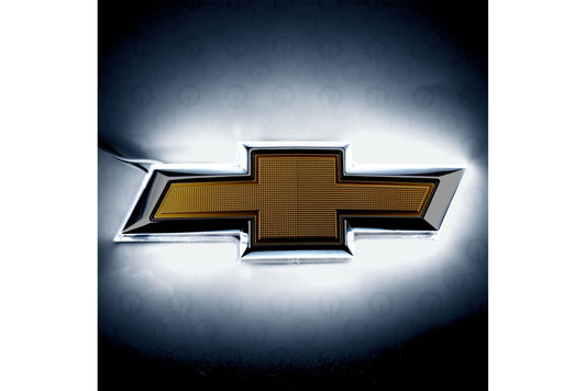 Oracle LED Emblem Kit: 14-15 Chevrolet Camaro (Bowtie / White) - LED Accessory