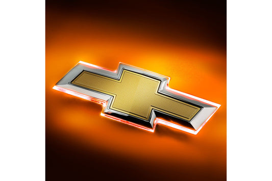 Oracle LED Emblem Kit: 16-19 Chevrolet Camaro (Bowtie / Dual Intensity / Amber) - LED Accessory