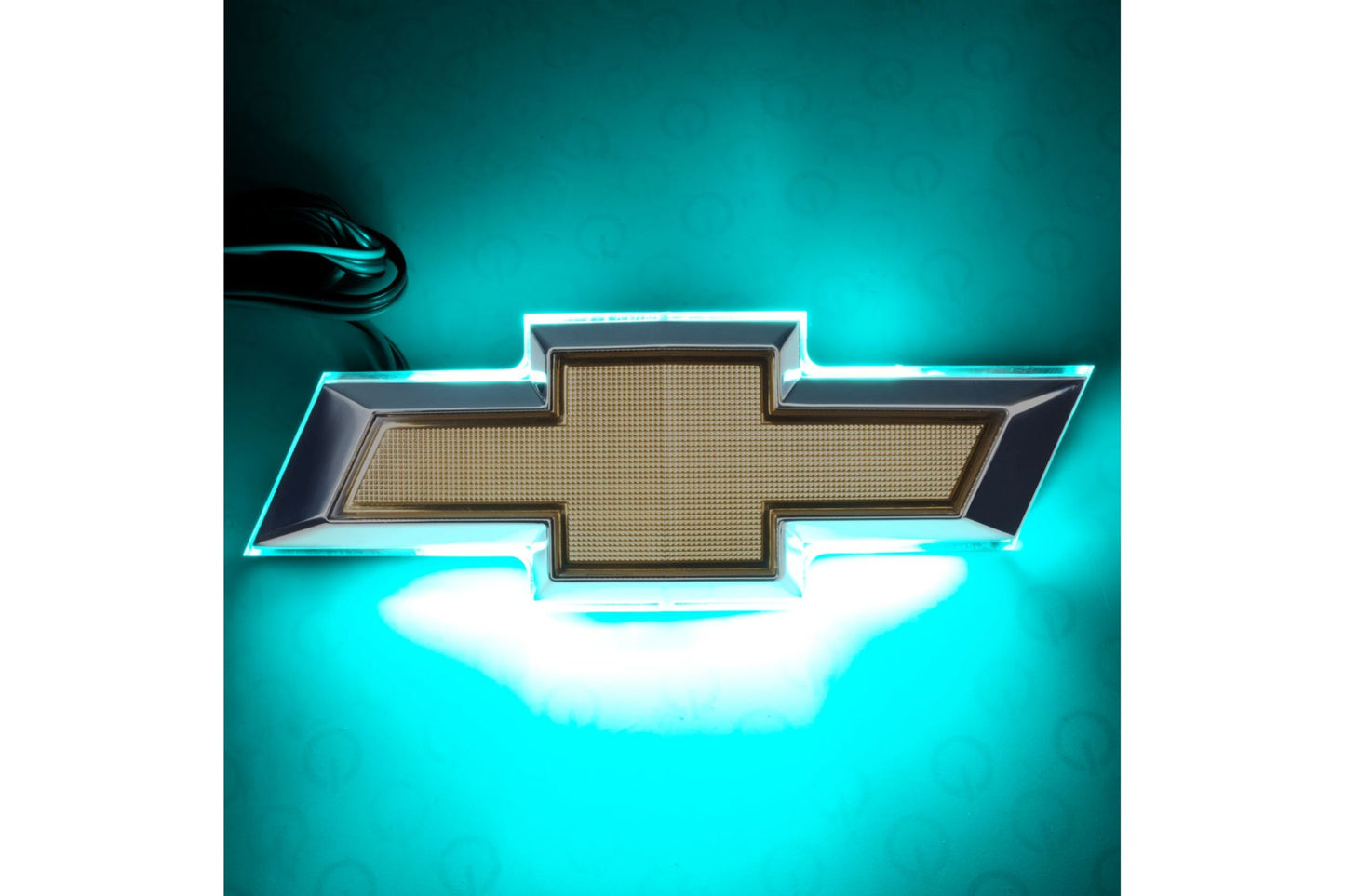 Oracle LED Emblem Kit: Bowtie / Aqua - LED Accessory