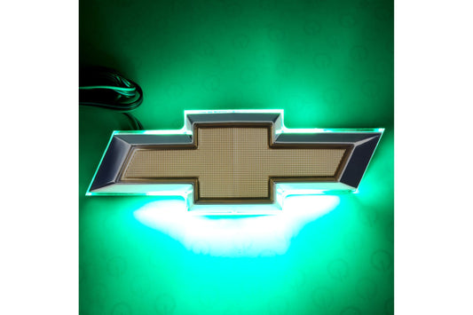 Oracle LED Emblem Kit: Bowtie / Dual Intensity / Green - LED Accessory