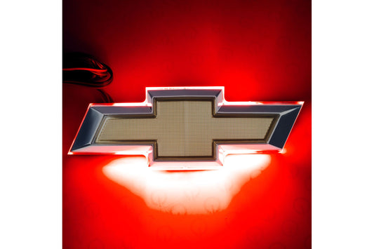 Oracle LED Emblem Kit: Bowtie / Dual Intensity / Red - LED Accessory