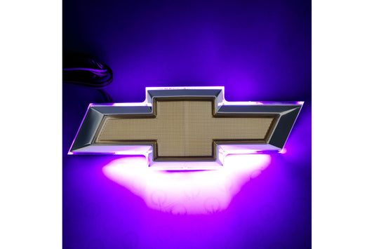 Oracle LED Emblem Kit: Bowtie / Dual Intensity / UV/Purple - LED Accessory