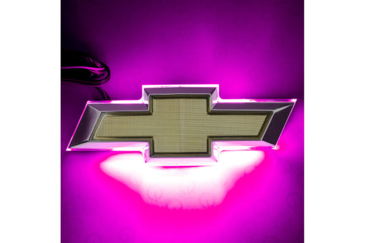 Oracle LED Emblem Kit: Bowtie / Pink - LED Accessory (Image 1 of 5)