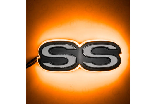 Oracle LED Emblem Kit: Chevrolet Camaro (SS / Amber) - LED Accessory