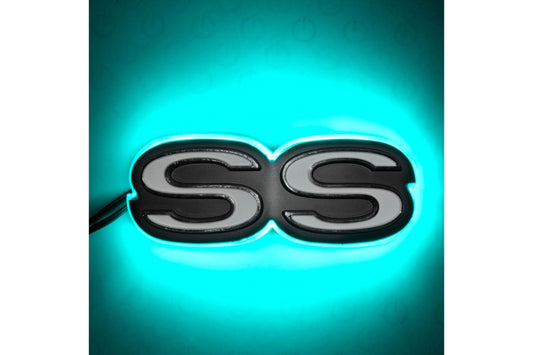 Oracle LED Emblem Kit: Chevrolet Camaro (SS / Aqua) - LED Accessory
