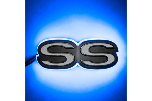 Oracle LED Emblem Kit: Chevrolet Camaro (SS / Blue) - LED Accessory
