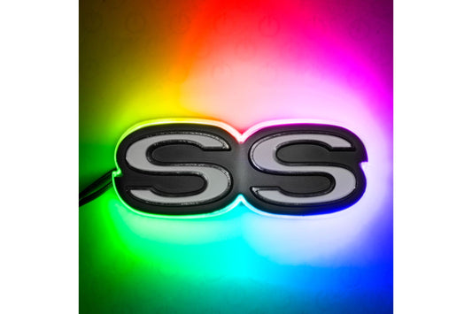 Oracle LED Emblem Kit: Chevrolet Camaro (SS / ColorShift RGB) - LED Accessory