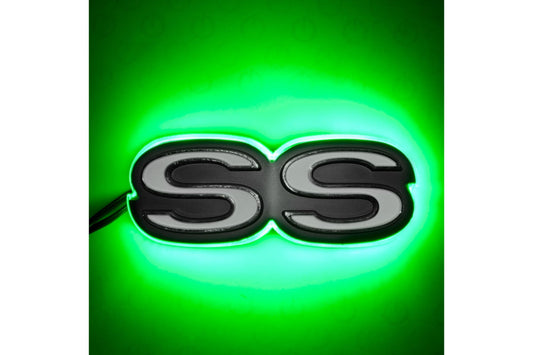 Oracle LED Emblem Kit: Chevrolet Camaro (SS / Green) - LED Accessory