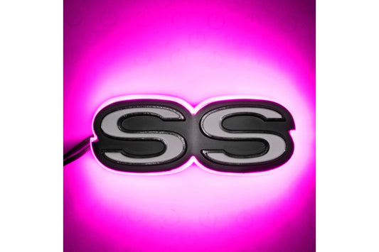 Oracle LED Emblem Kit: Chevrolet Camaro (SS / Pink) - LED Accessory