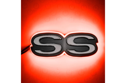 Oracle LED Emblem Kit: Chevrolet Camaro (SS / Red) - LED Accessory